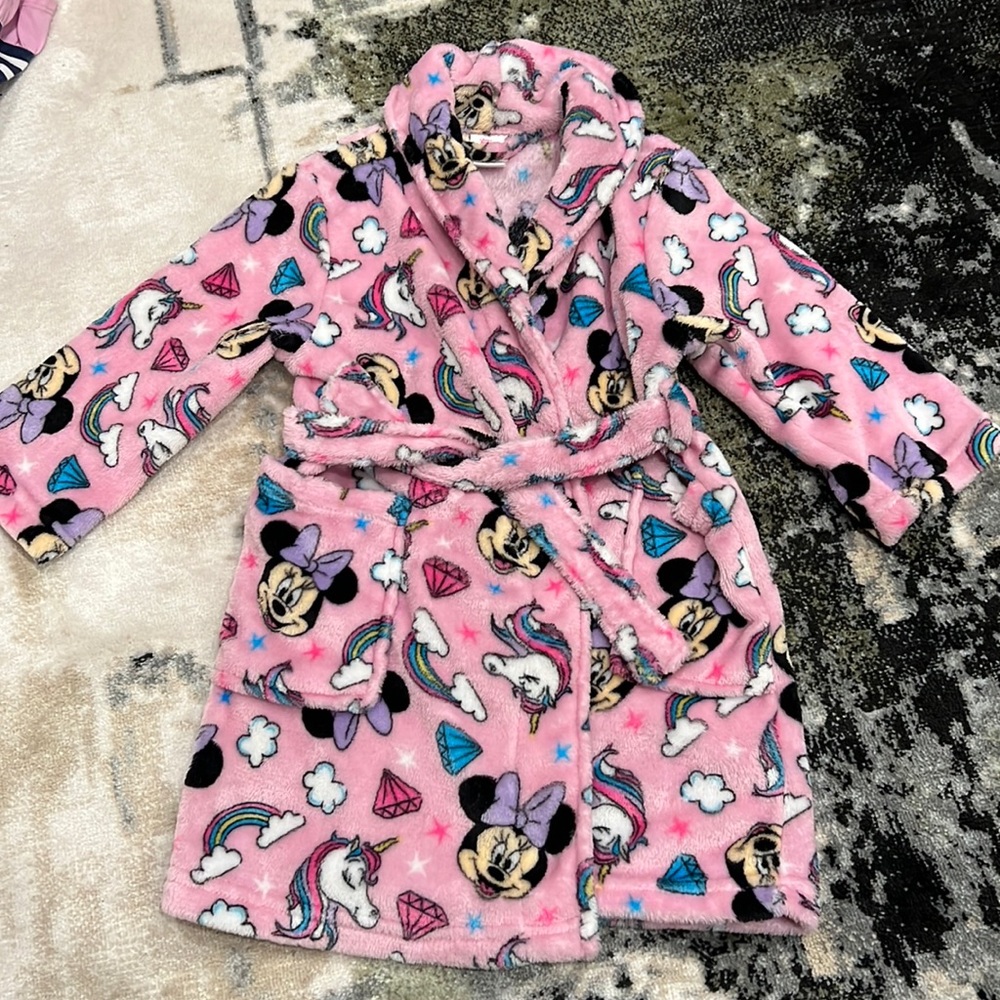 Disney toddler robe